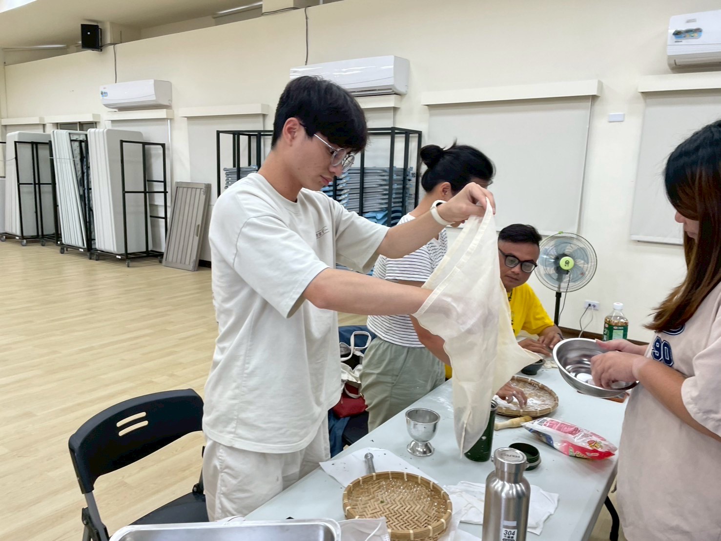 麴球製作