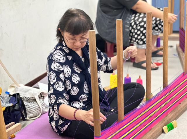 織布之道-布農傳統地機織布研習(初階課程)圖片1153