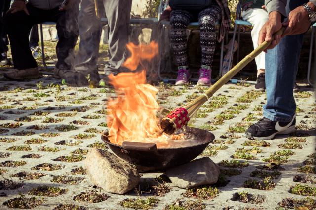 [活動]112年全國原住民族運動會 凱達格蘭族人 <聖火交接儀式>圖片1734