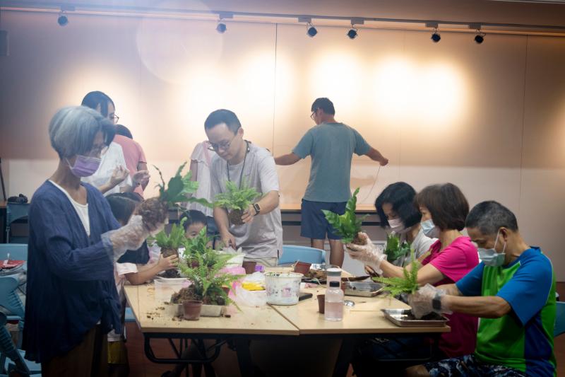 [教育推廣活動]「南島藝能手」原住民族傳統工藝體驗-8.19《野菜苔球》