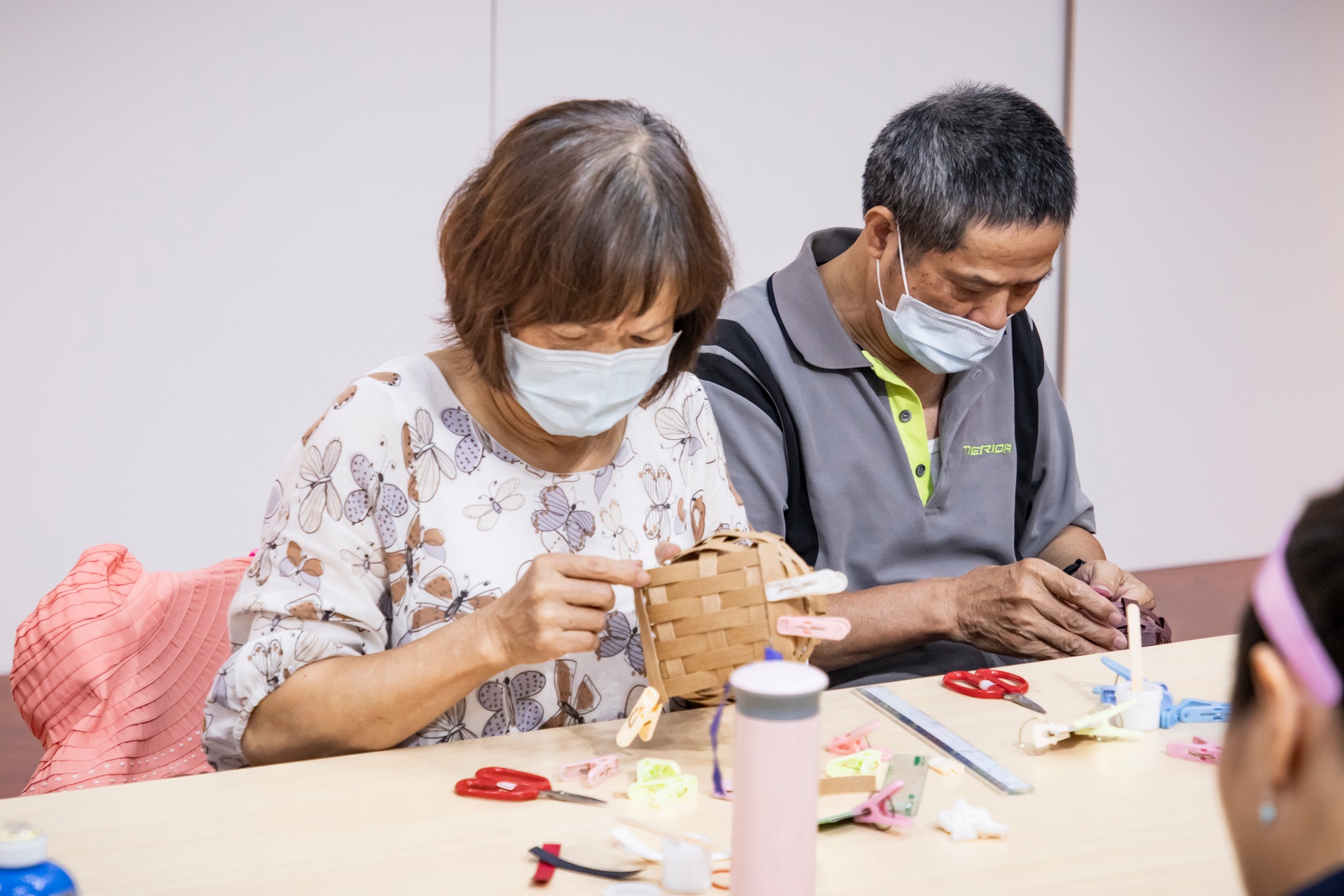 [教育推廣活動]「南島藝能手」原住民族傳統工藝體驗-9.9《PP帶編織置物盒》圖片2844