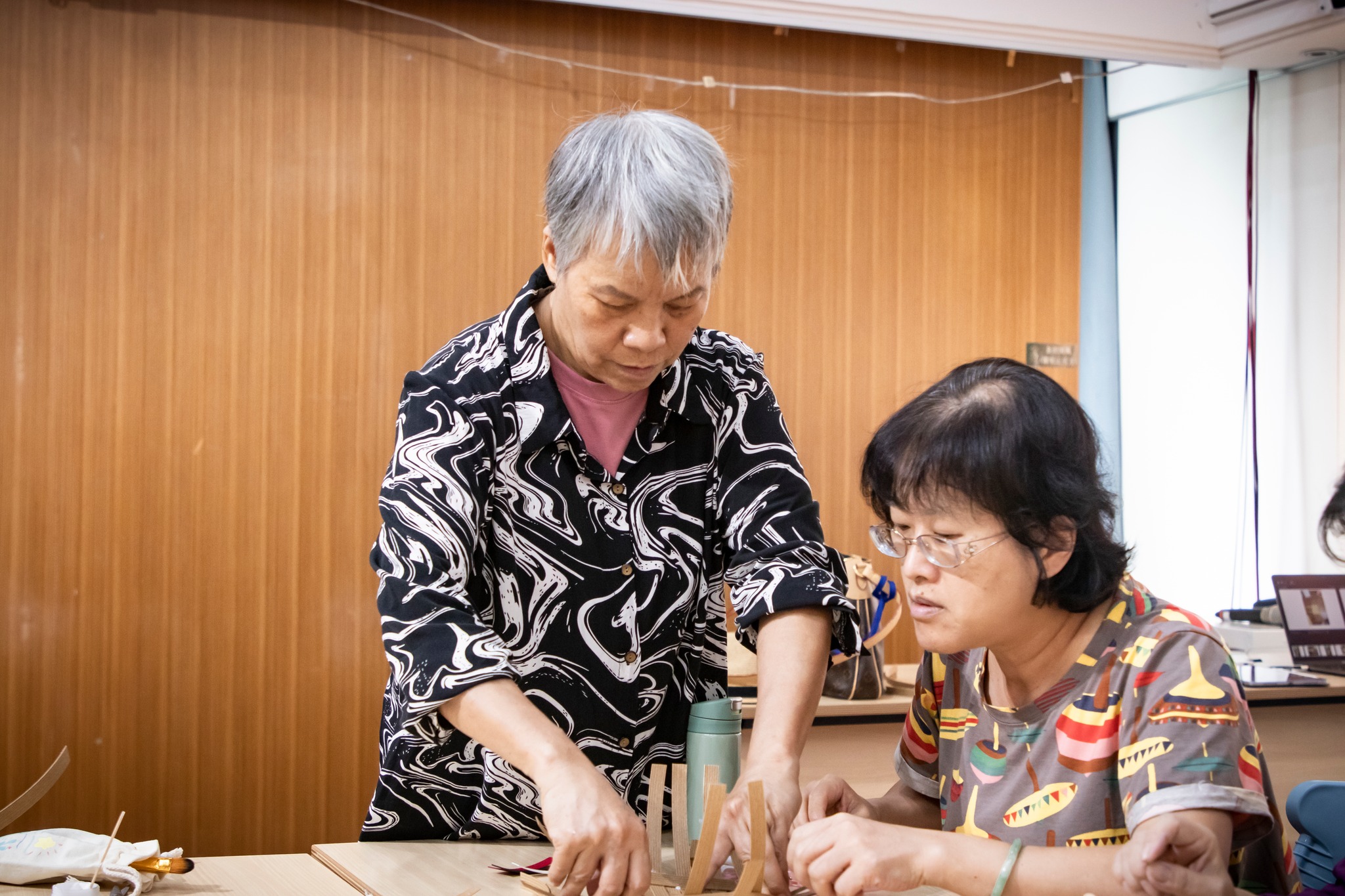 [教育推廣活動]「南島藝能手」原住民族傳統工藝體驗-9.9《PP帶編織置物盒》圖片2853