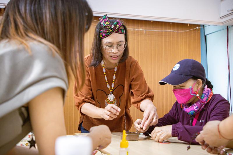 [教育推廣活動]「南島藝能手」原住民族傳統工藝體驗-9.16 《南島貝文化x聖貝手環》
