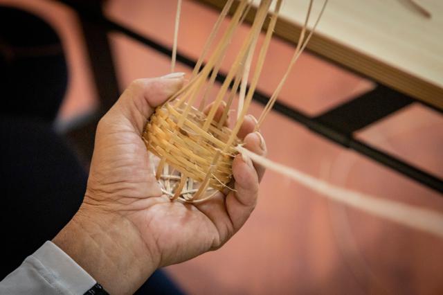 [教育推廣活動]「南島藝能手」原住民族傳統工藝體驗-9.24 《布農藤編》圖片2958
