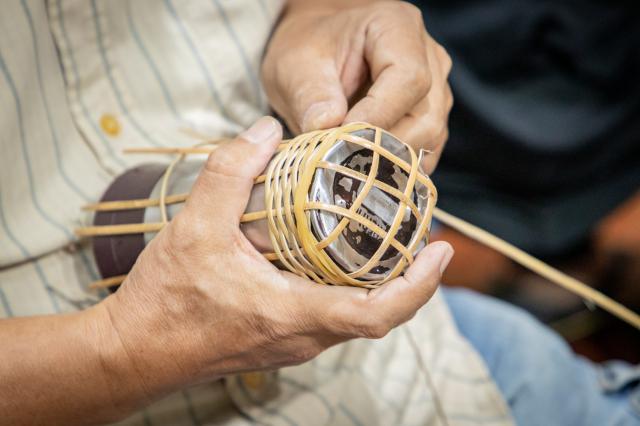 [教育推廣活動]「南島藝能手」原住民族傳統工藝體驗-9.24 《布農藤編》圖片2964
