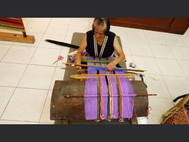 太魯閣族傳統地機織布研習-初階課程圖片3767