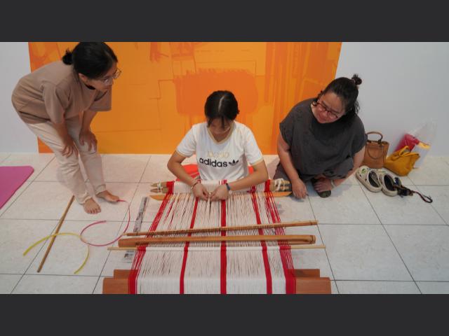 太魯閣族傳統地機織布研習-初階課程圖片3765