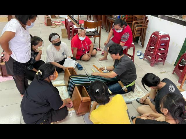 布農族傳統地機織布習藝應用班-第四階課程圖片3818