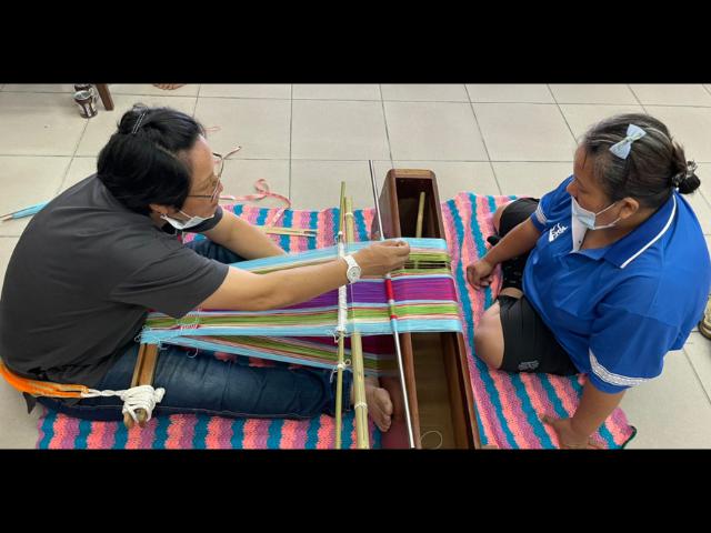 布農族傳統地機織布習藝應用班-第四階課程圖片3820