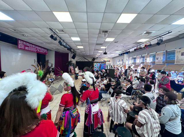 112年度基隆市原住民族部落大學期末成果展暨結業典禮圖片4128