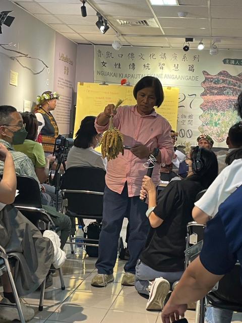 魯凱口傳文化講座系列三-女性傳統智慧篇-Nguakai ki apautalekane angaangade圖片4770