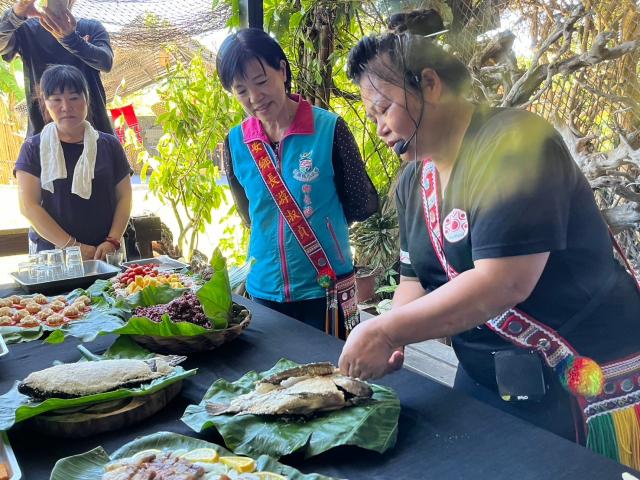 阿美族飲食：野菜文化體驗課程圖片4927