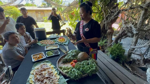 阿美族飲食：野菜文化體驗課程圖片4924