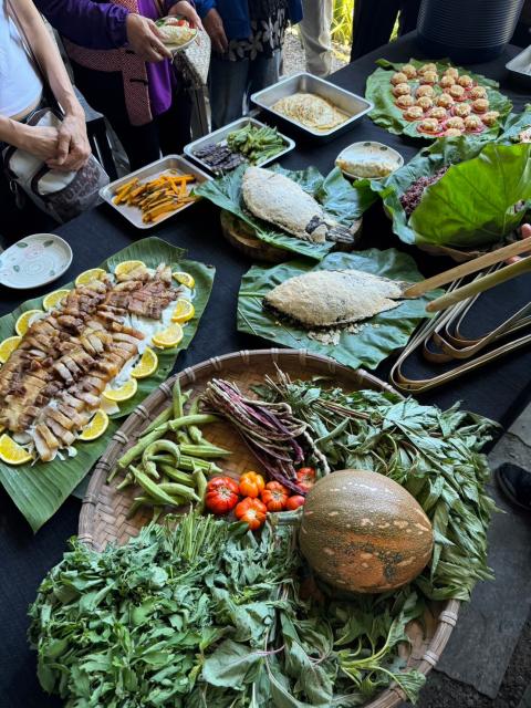 阿美族飲食：野菜文化體驗課程圖片4926