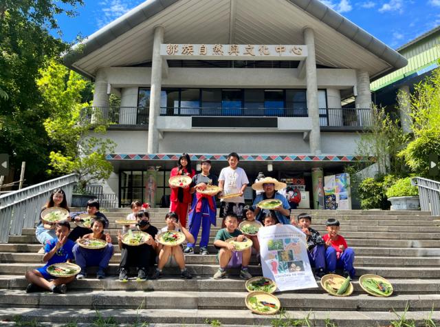 113年度悠遊原博-全國原住民族文化館文化體驗教育計畫-親近鄒山林：鄒族植物認識及應用文化課程圖片4957