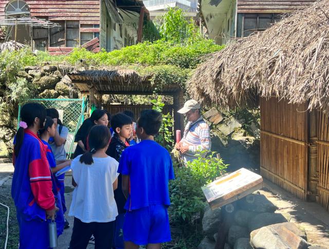 113年度悠遊原博-全國原住民族文化館文化體驗教育計畫-親近鄒山林：鄒族植物認識及應用文化課程圖片4962