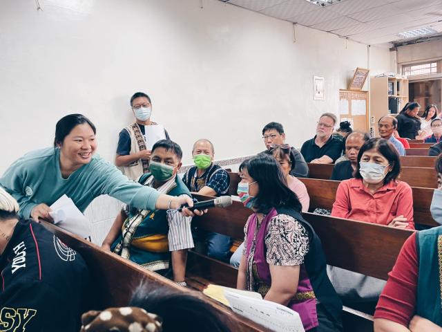 新舊交織─臺南當代原住民史與原民館文物知識脈絡研究協作計畫說明會圖片5098