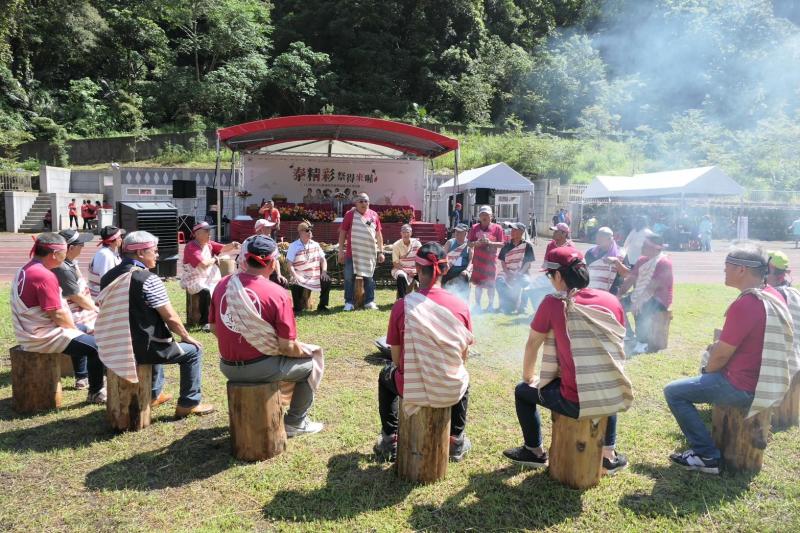  113年第一屆新竹縣原住民族運動會暨尖石鄉歲時祭儀活動