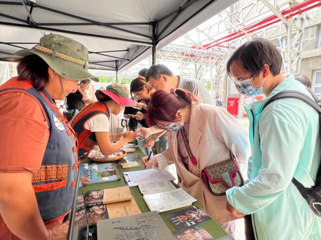 518國際博物館日辦理文化教推活動10048人次。圖片5771