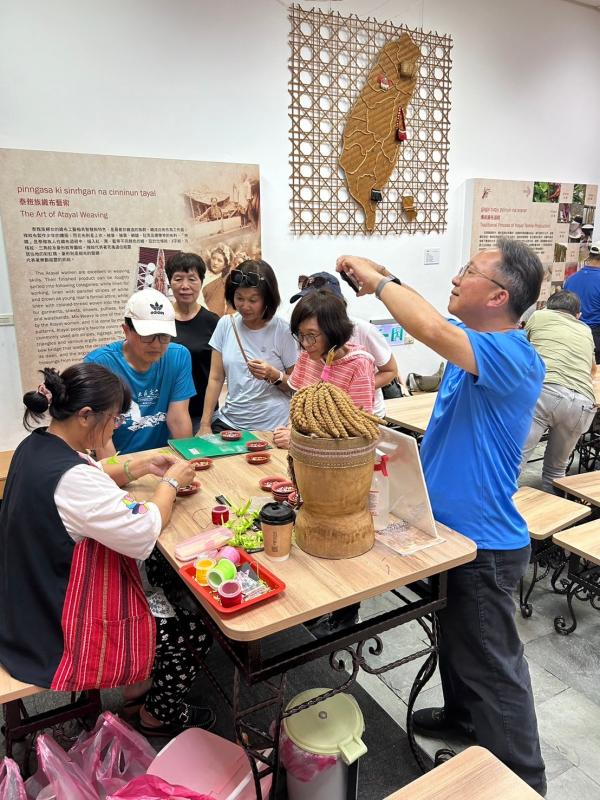 113年度泰雅生活館4/20-4/21假日文化活動