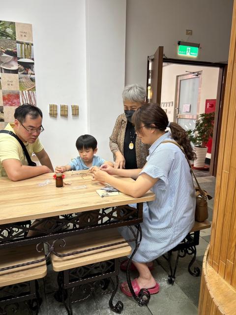 113年度泰雅生活館6/1-6/2假日文化活動圖片6073