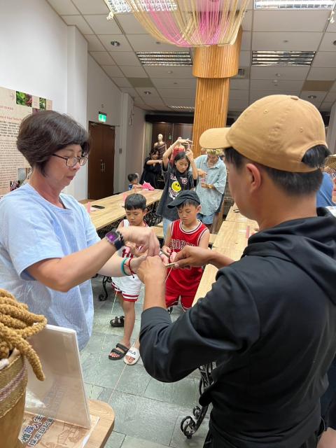 113年度泰雅生活館7/6-7/7假日文化活動圖片6326