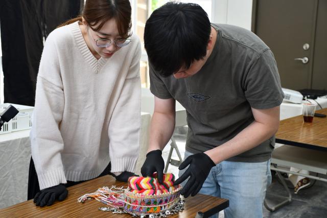 112年高雄市那瑪夏區原住民文物館-居家文物保健室工作坊圖片6829