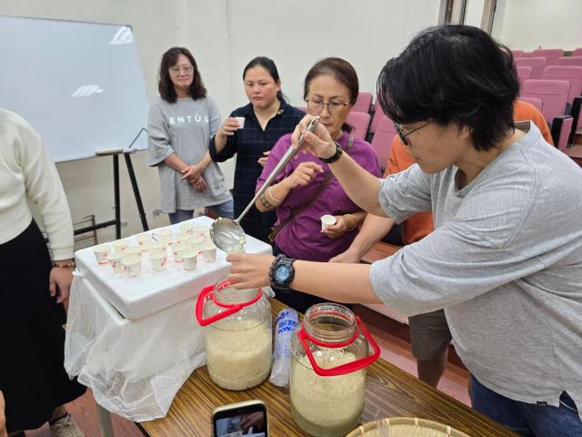 【poSak原來是這樣-酒麴的製作方式】文化體驗活動-第二場次圖片6855