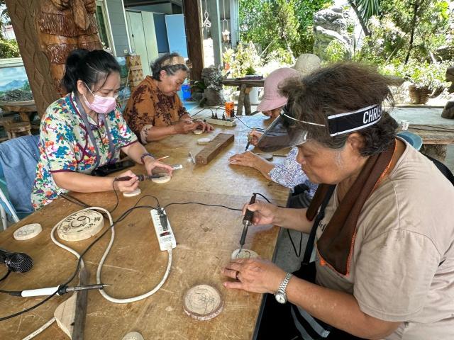 「原容．木雕」原住民木雕工藝教育推廣活動圖片6871