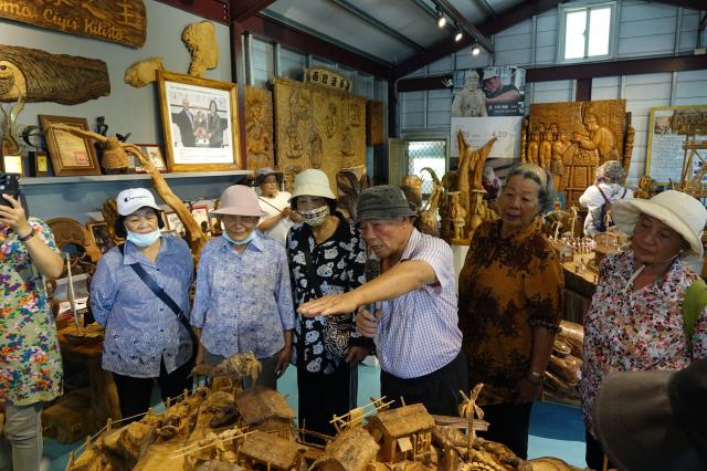 「原容．木雕」原住民木雕工藝教育推廣活動圖片6872