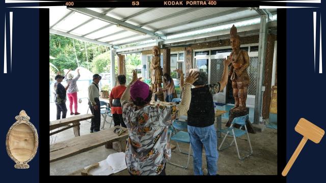 113年度奇美原住民文物館木雕技藝研習圖片6877