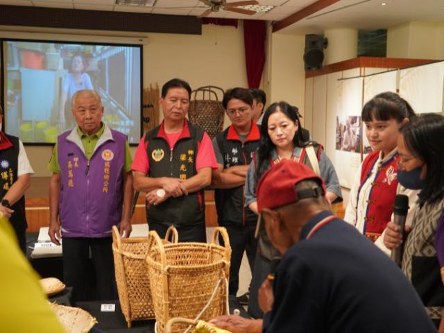 113年度萬榮鄉原住民族「迴憶編事」藤編文化特展圖片6947