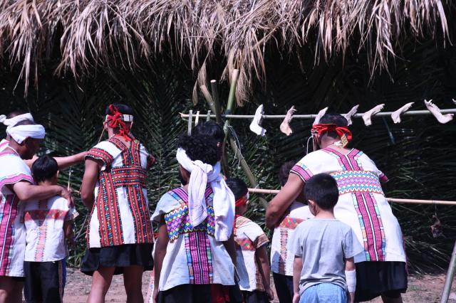 《 文化祭儀 那瑪夏區 布農族 Buanmalahtangia 射耳祭》圖片7029