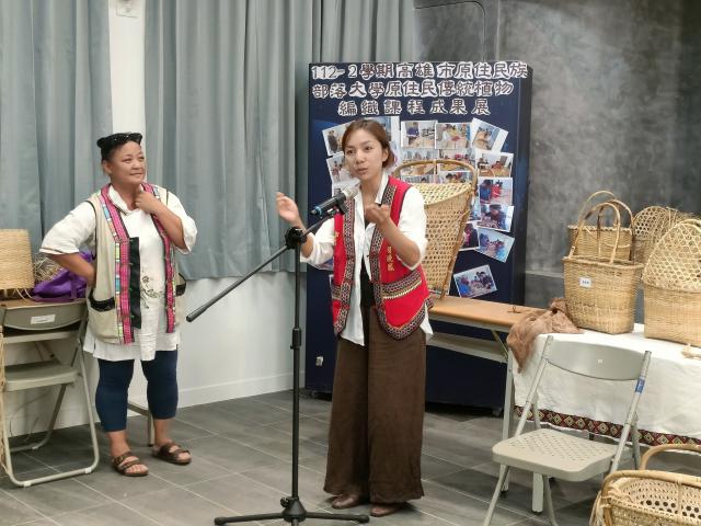 原住民傳統藤編課程暨成果展圖片7040