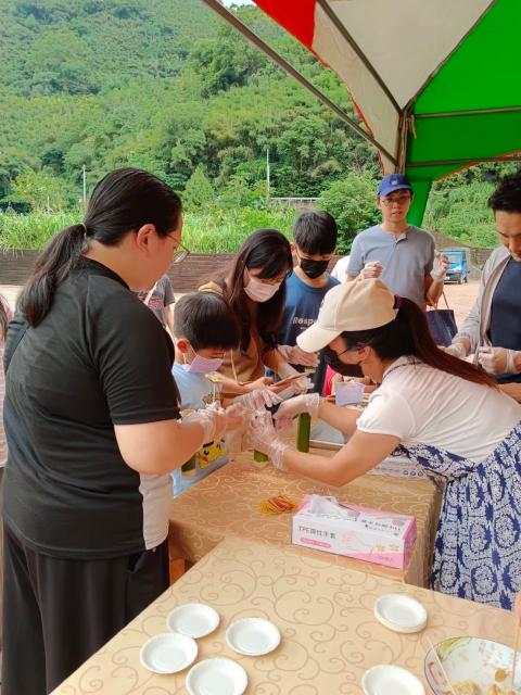 傳統泰雅族傳統美食製作體驗活動圖片7372