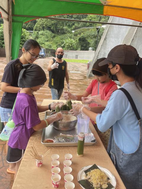 傳統泰雅族傳統美食製作體驗活動圖片7383