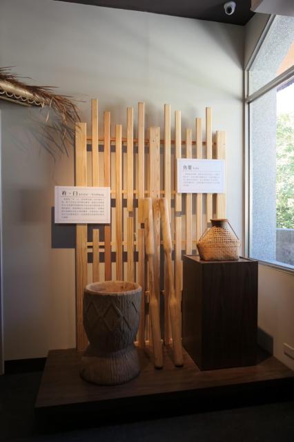 尖石鄉原住民文化館泰雅族常設展暨泰雅族織物配飾展覽圖片7726