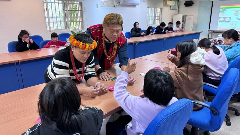 梧棲國小原住民社團文化體驗暨館所參訪
