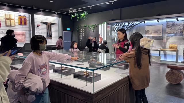 梧棲國小原住民社團文化體驗暨館所參訪圖片8220