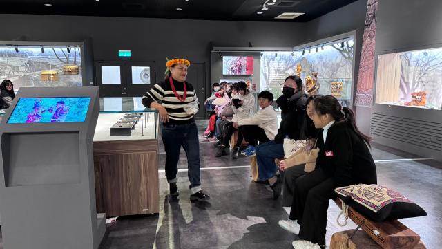 梧棲國小原住民社團文化體驗暨館所參訪圖片8219