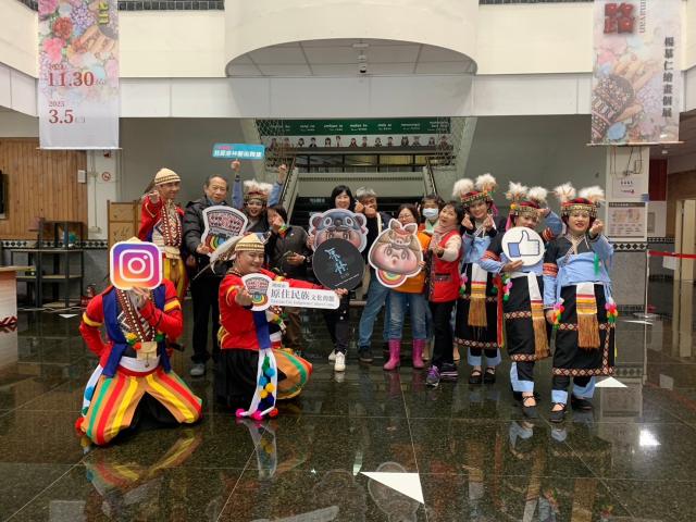 114年度駐館舞團原林藝術舞集原住民族主題樂舞系列展演圖片8237