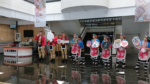 114年度駐館舞團原林藝術舞集原住民族主題樂舞系列展演圖片8236