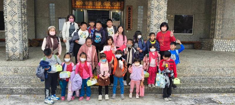 北勢國小族語成長坊暨館所參訪