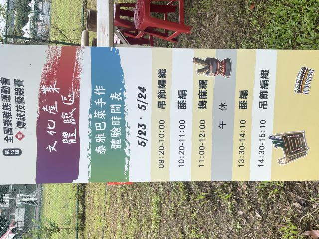 113年全國泰雅族運動會『泰玖不見，Uwah賽南澳』圖片8396
