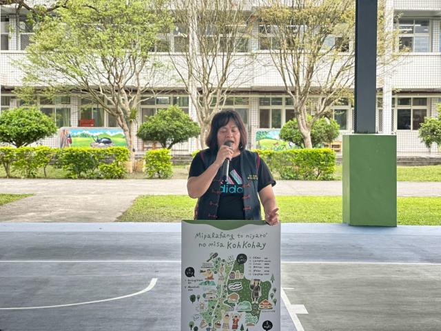 114年奇美原住民⽂物館⽂化教育推廣活動 「Mipalafang to niyaro' no misa kohkohay」圖片8593