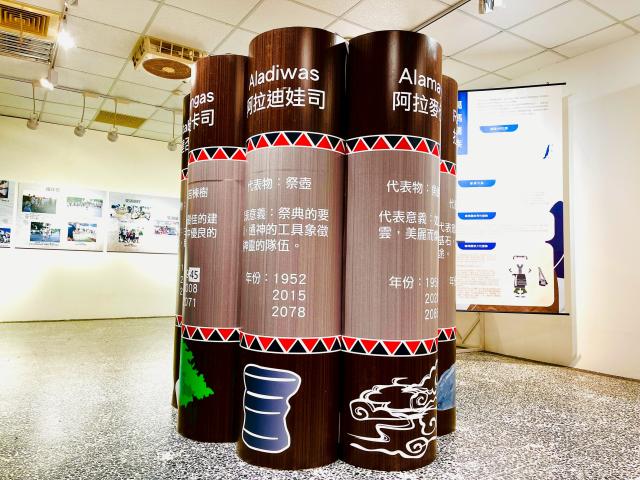 【展覽】吉安鄉阿美族文化館年度回顧常設展圖片8729