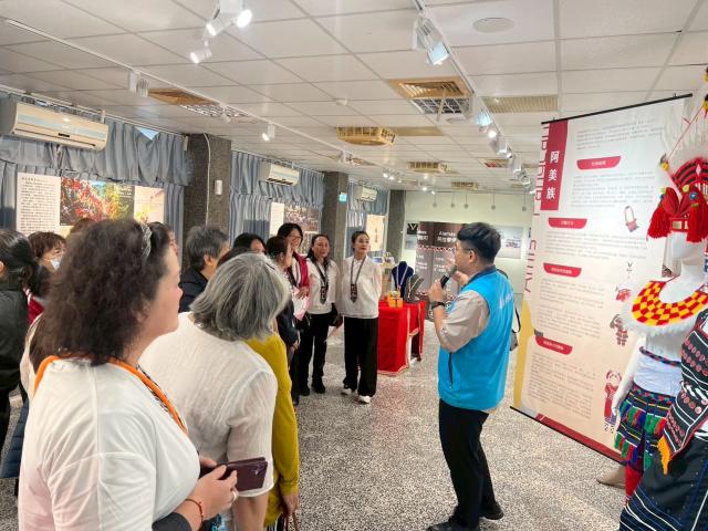 【展覽】吉安鄉阿美族文化館年度回顧常設展圖片8736