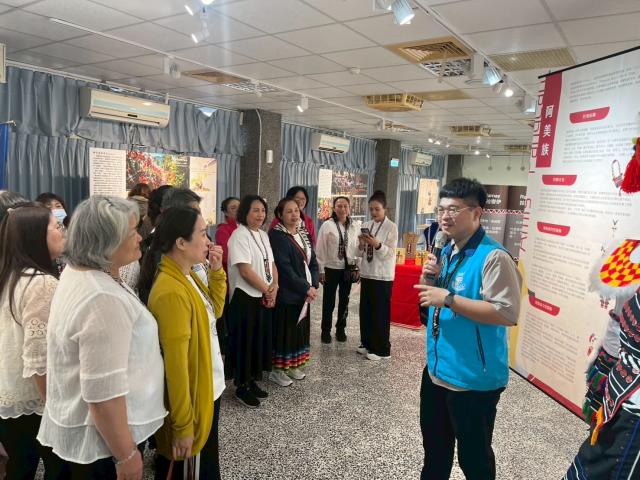 【展覽】吉安鄉阿美族文化館年度回顧常設展圖片8735