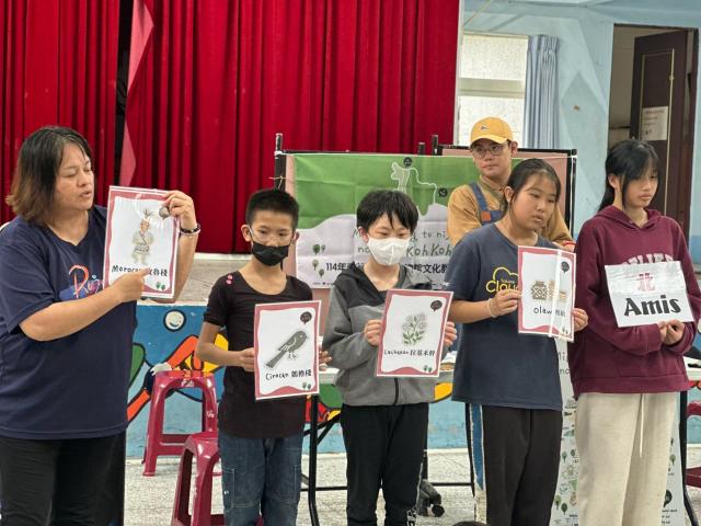 114年奇美原住民⽂物館⽂化教育推廣活動 「Mipalafang to niyaro' no misa kohkohay」圖片8905