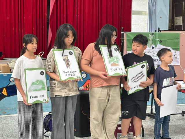 114年奇美原住民⽂物館⽂化教育推廣活動 「Mipalafang to niyaro' no misa kohkohay」圖片8903